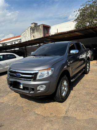 FORD RANGER 2.5 XLT 4X2 CD 16V FLEX 4P MANUAL